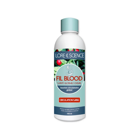 Fil Blood - Global circulatory support for horses - Lore & Science